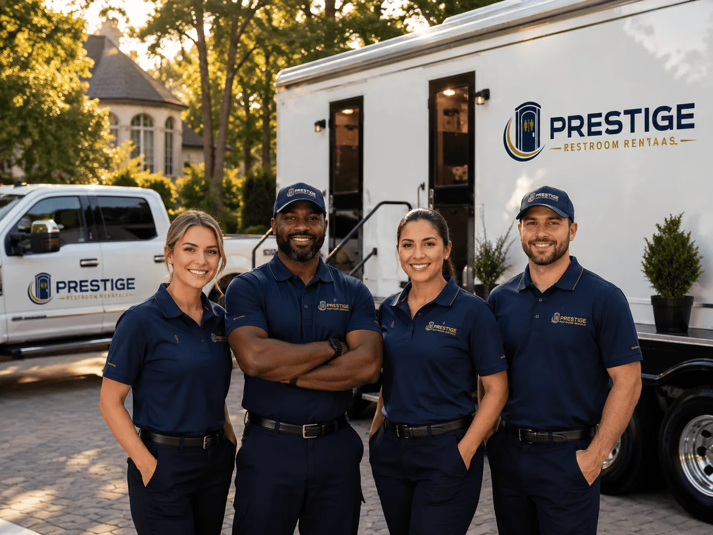 Trusted Luxury Portable Restrooms company in Salem, SC