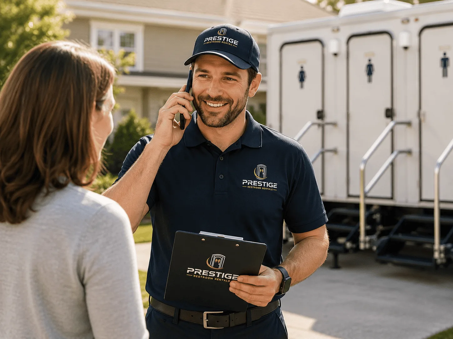 Luxury Portable Restrooms FAQs in Salem, SC